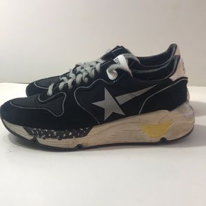 Golden Goose Women’s Running Fashion Sneakers Size 8.